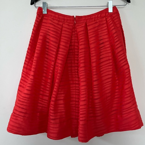 Reiss a line patterned, textured skirt - Picture 5 of 9